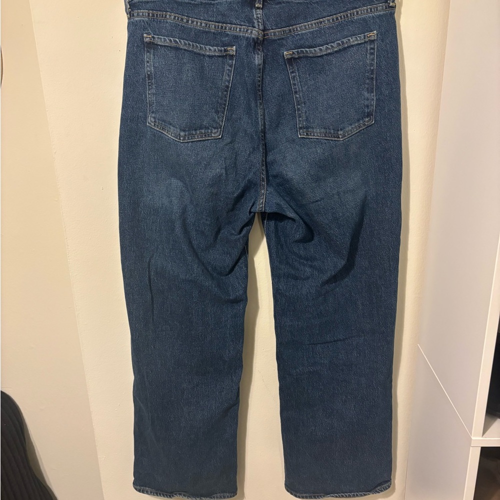 Women’s old navy wide leg jeans